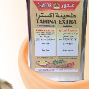 Tahina Tin 18kg