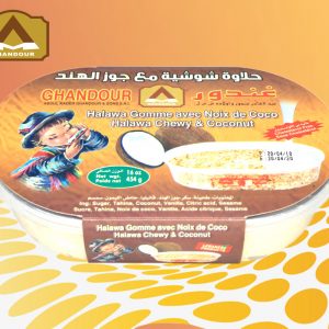 Halawa Chewy & Coconut 454g