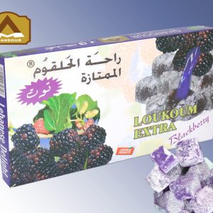 Loukoum extra blackberry 454g