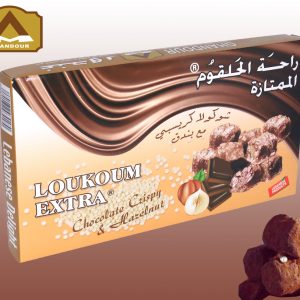 Loukoum extra chocolate crispy & hazelnut 454g