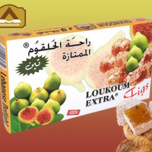 Loukoum extra figs 454g