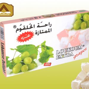 Loukoum extra grapes 454g