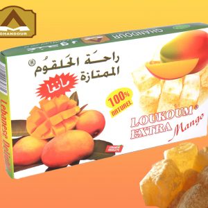 Loukoum extra mango 454g