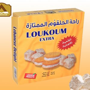 Loukoum extra original small 454g