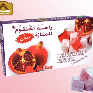 Loukoum extra pomegranate 454g