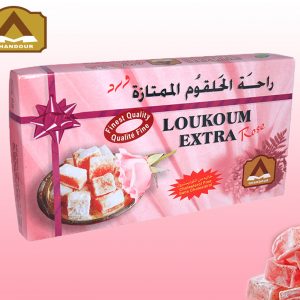 Loukoum extra rose 908g