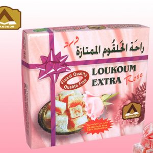 Loukoum extra rose small 454g