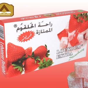Loukoum extra strawberry 454g