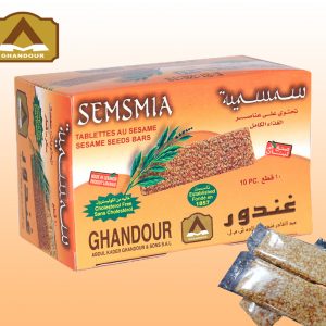 Semesmia sesame seeds bars 10 pcs