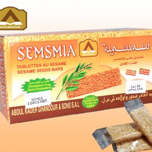 Semesmia sesame seeds bars 50 pcs